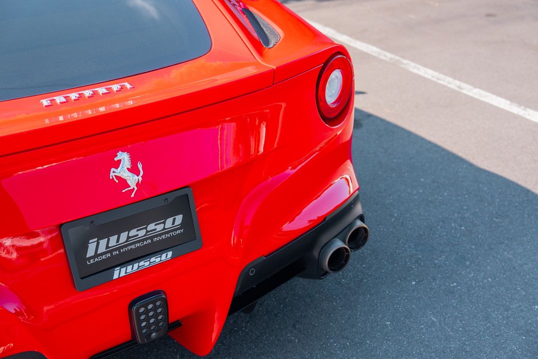 2017 Ferrari F12berlinetta