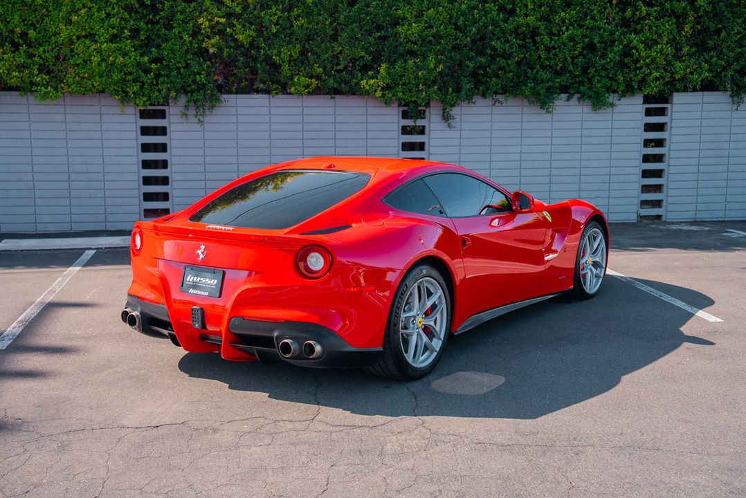 2017 Ferrari F12berlinetta