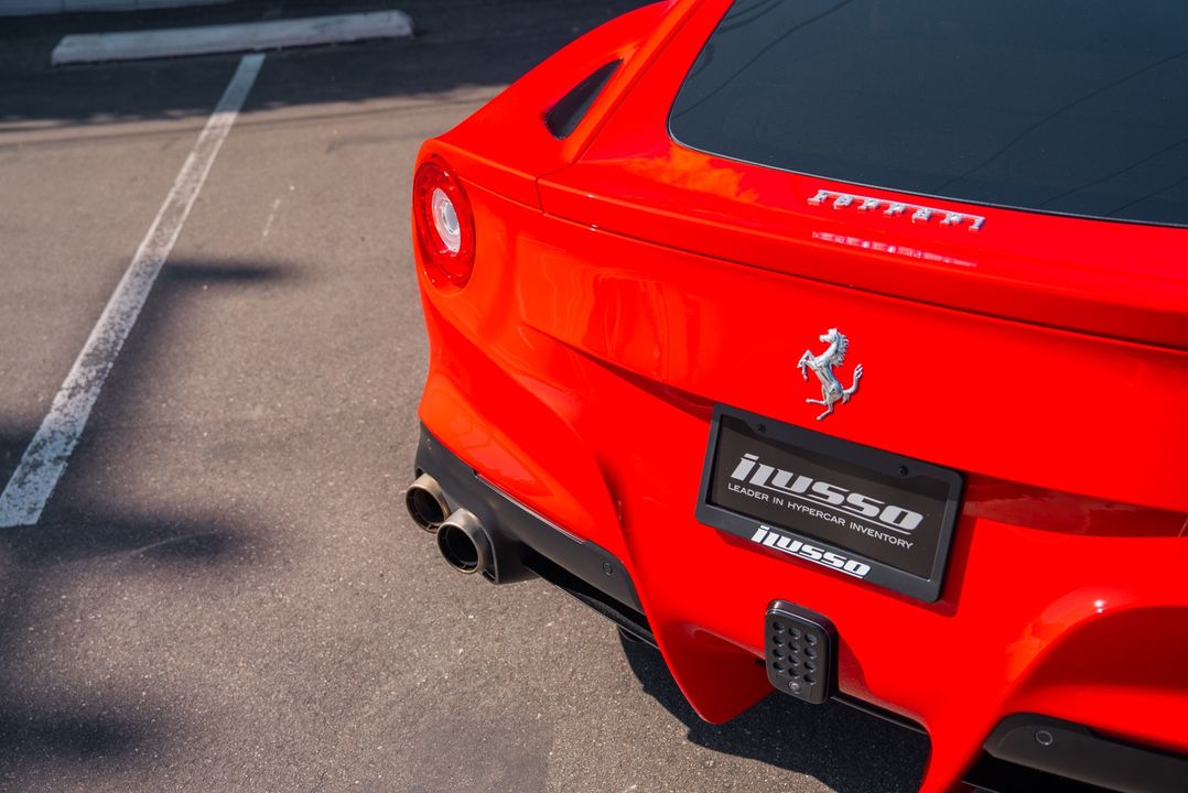 2017 Ferrari F12berlinetta