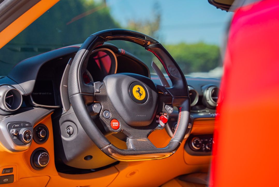 2017 Ferrari F12berlinetta