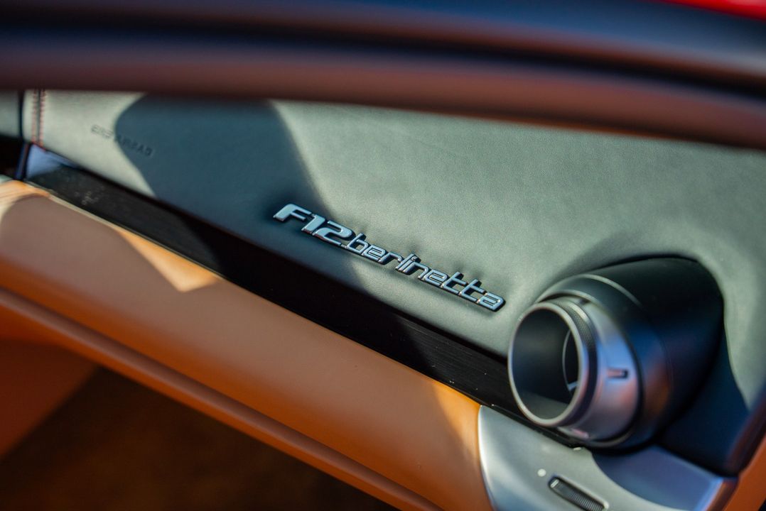 2017 Ferrari F12berlinetta