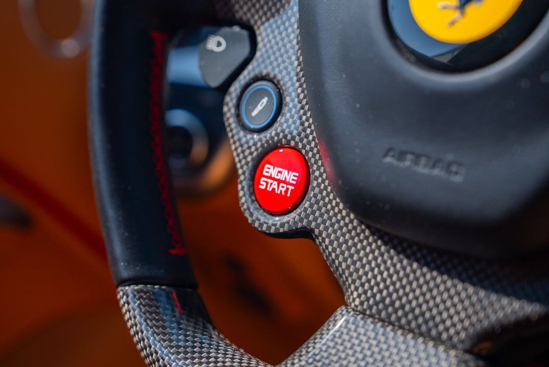 2017 Ferrari F12berlinetta