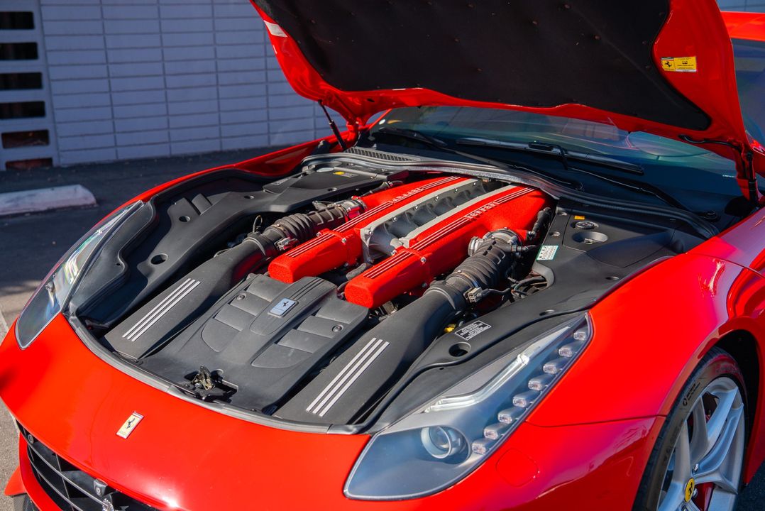 2017 Ferrari F12berlinetta