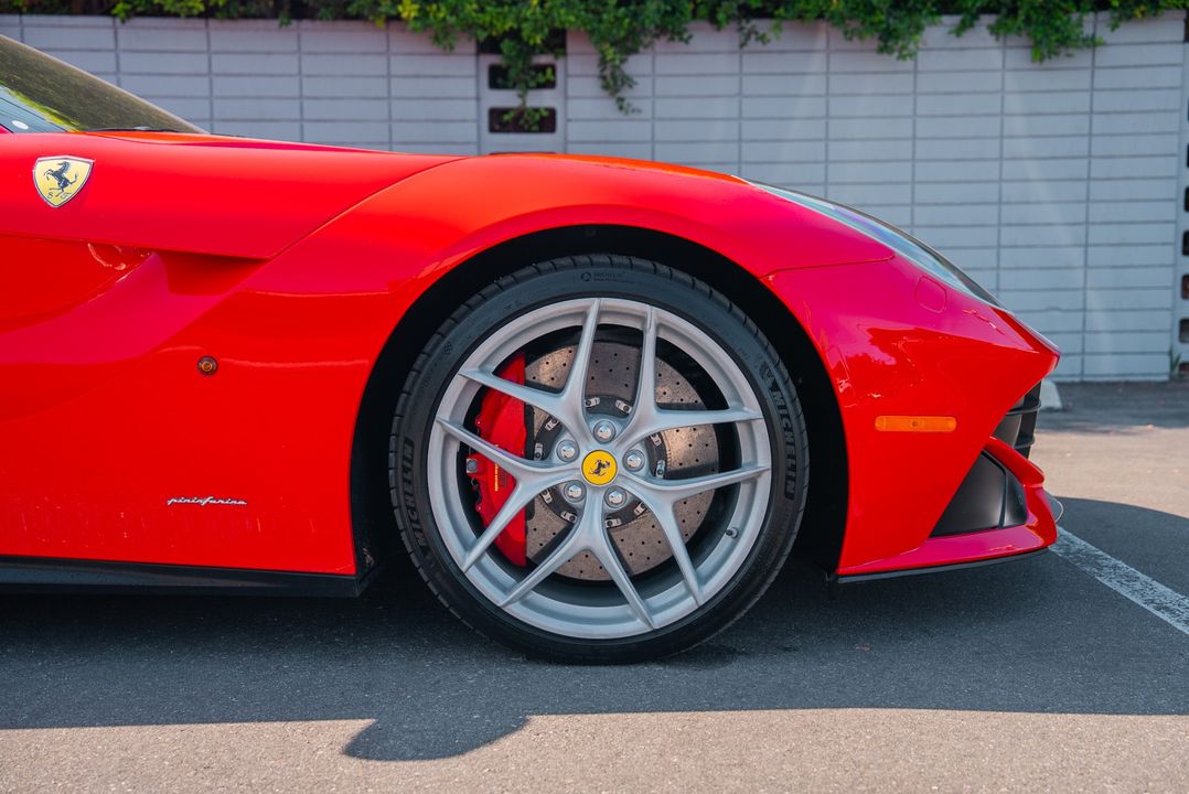 2017 Ferrari F12berlinetta