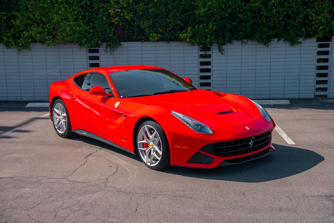 2017 Ferrari F12berlinetta