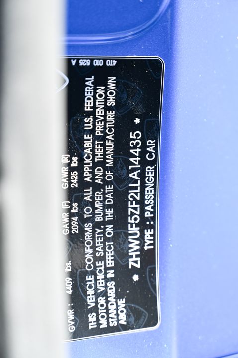 2020 Lamborghini Huracan