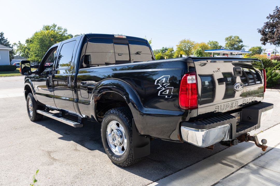 2011 Ford F-250 Super Duty