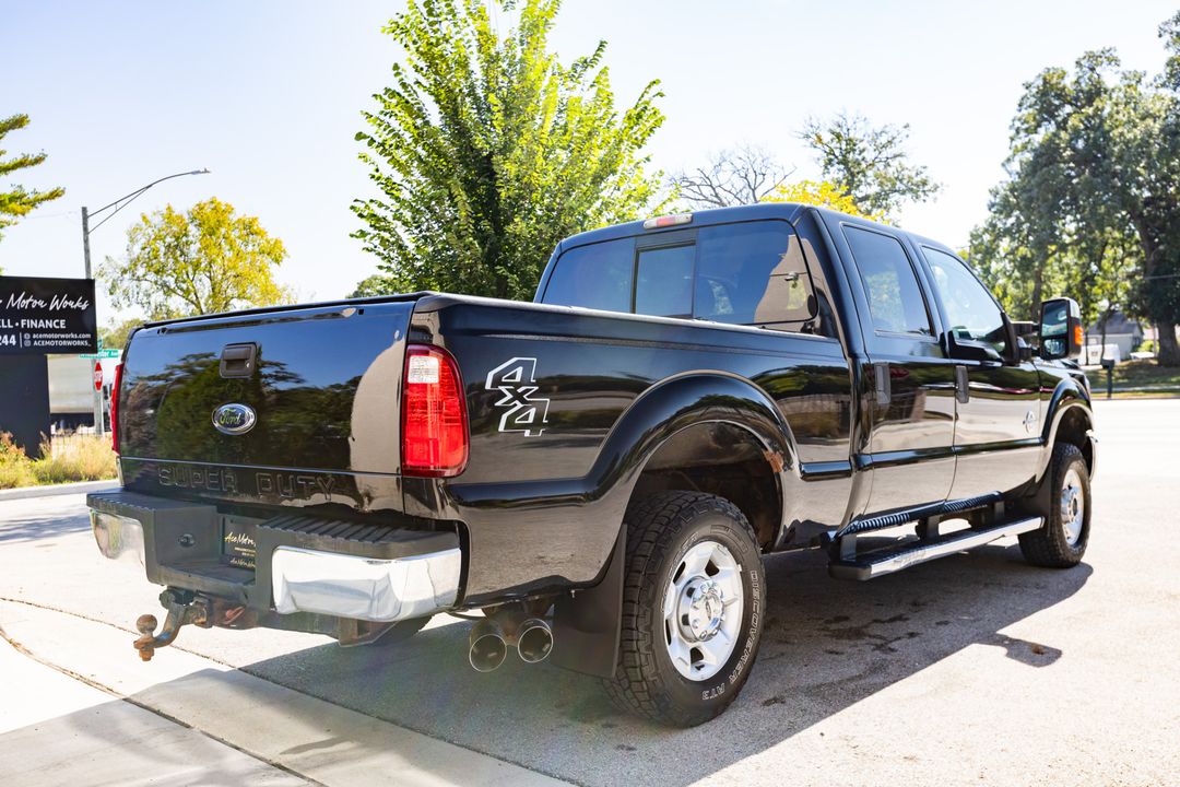 2011 Ford F-250 Super Duty