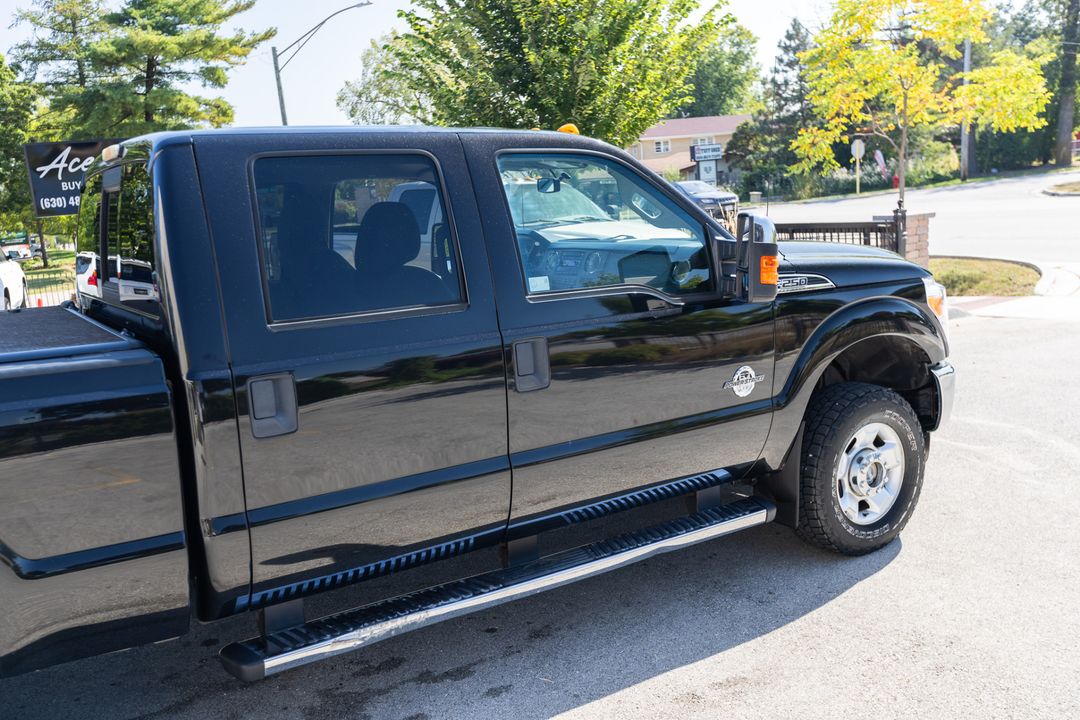 2011 Ford F-250 Super Duty