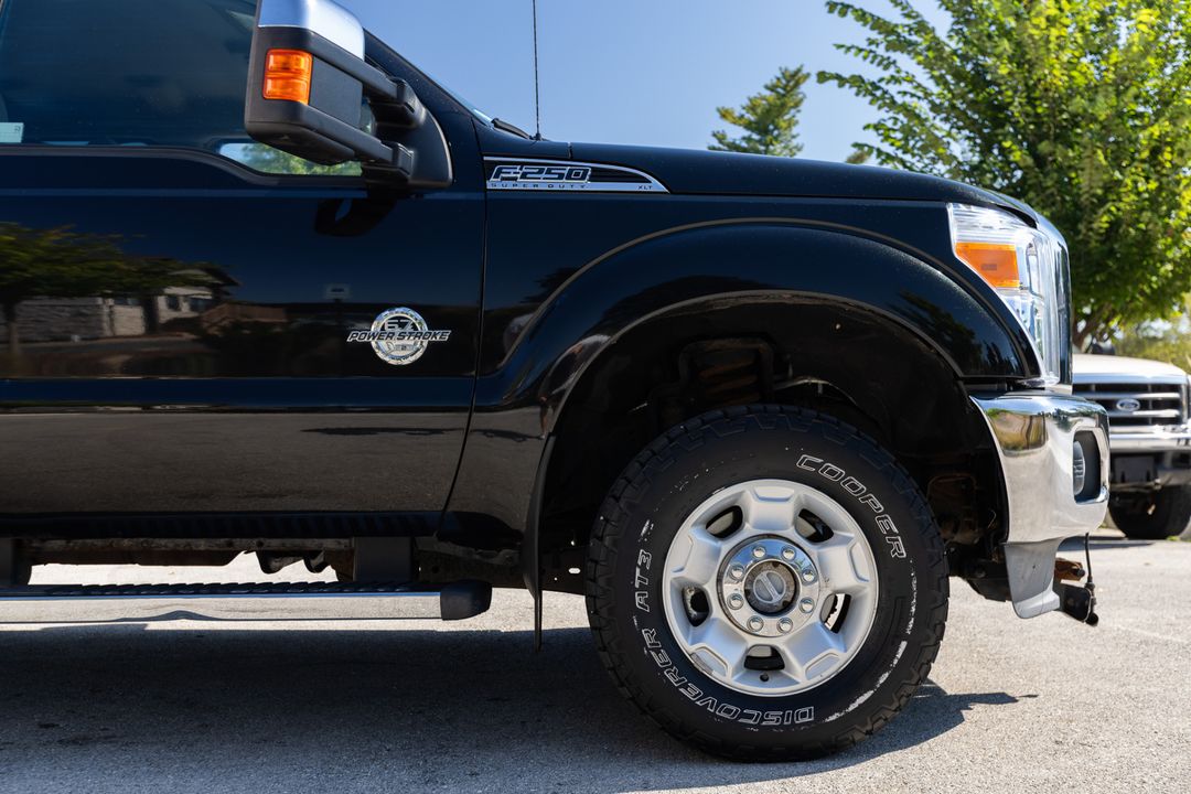 2011 Ford F-250 Super Duty