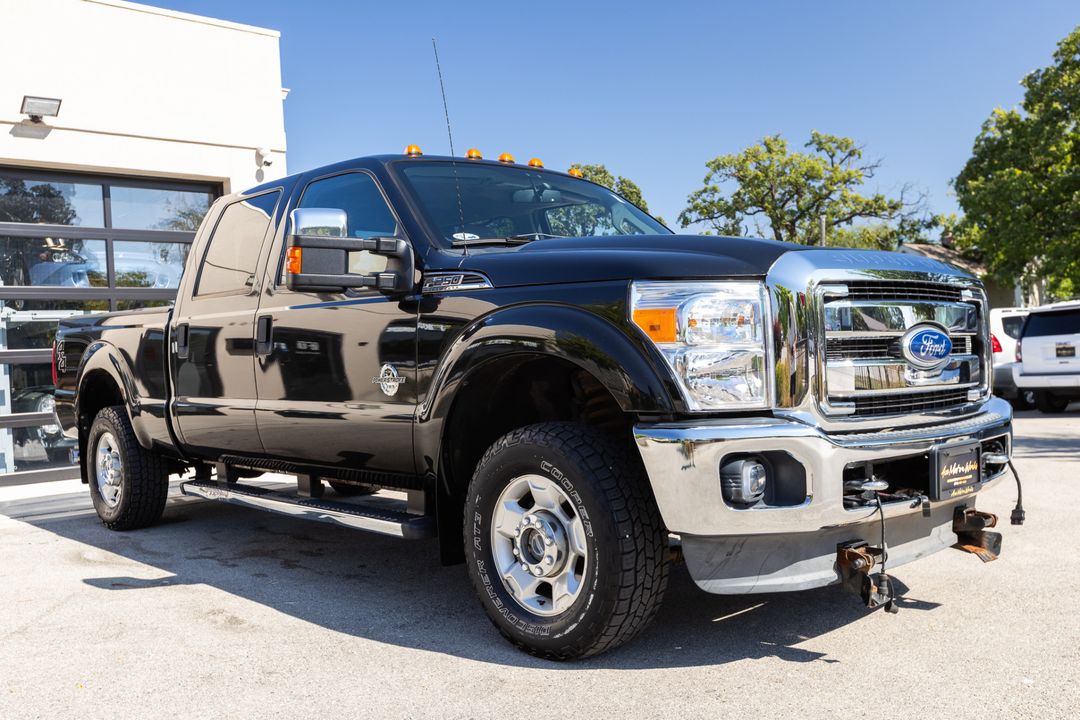 2011 Ford F-250 Super Duty