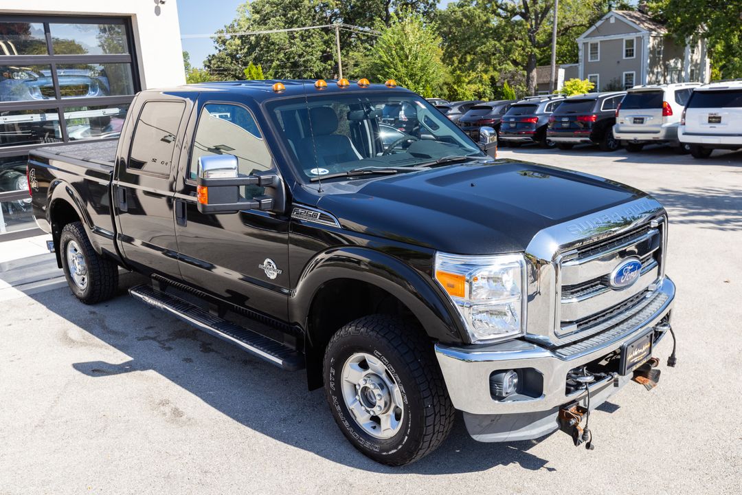 2011 Ford F-250 Super Duty