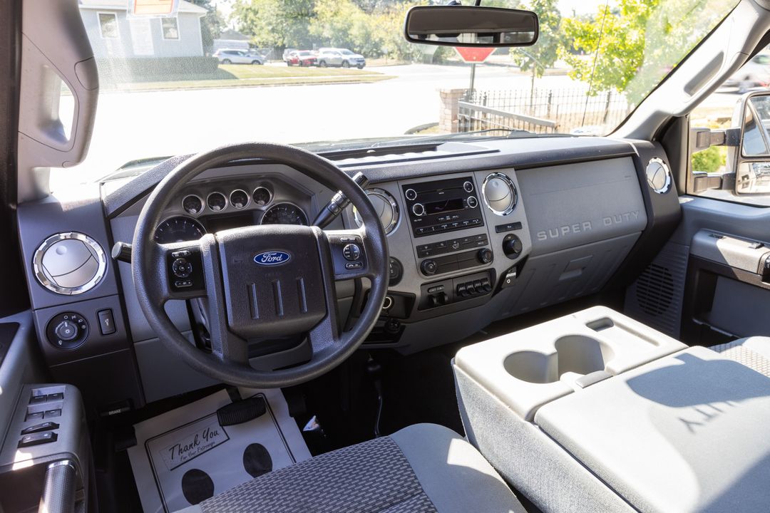 2011 Ford F-250 Super Duty