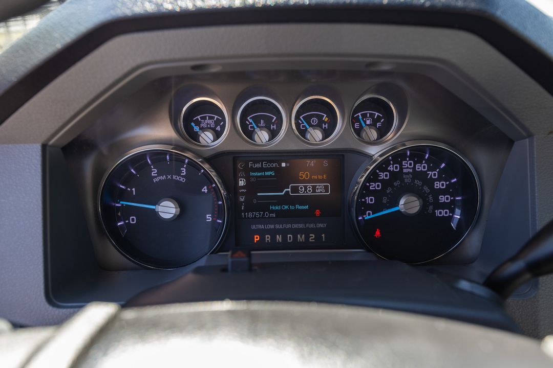 2011 Ford F-250 Super Duty