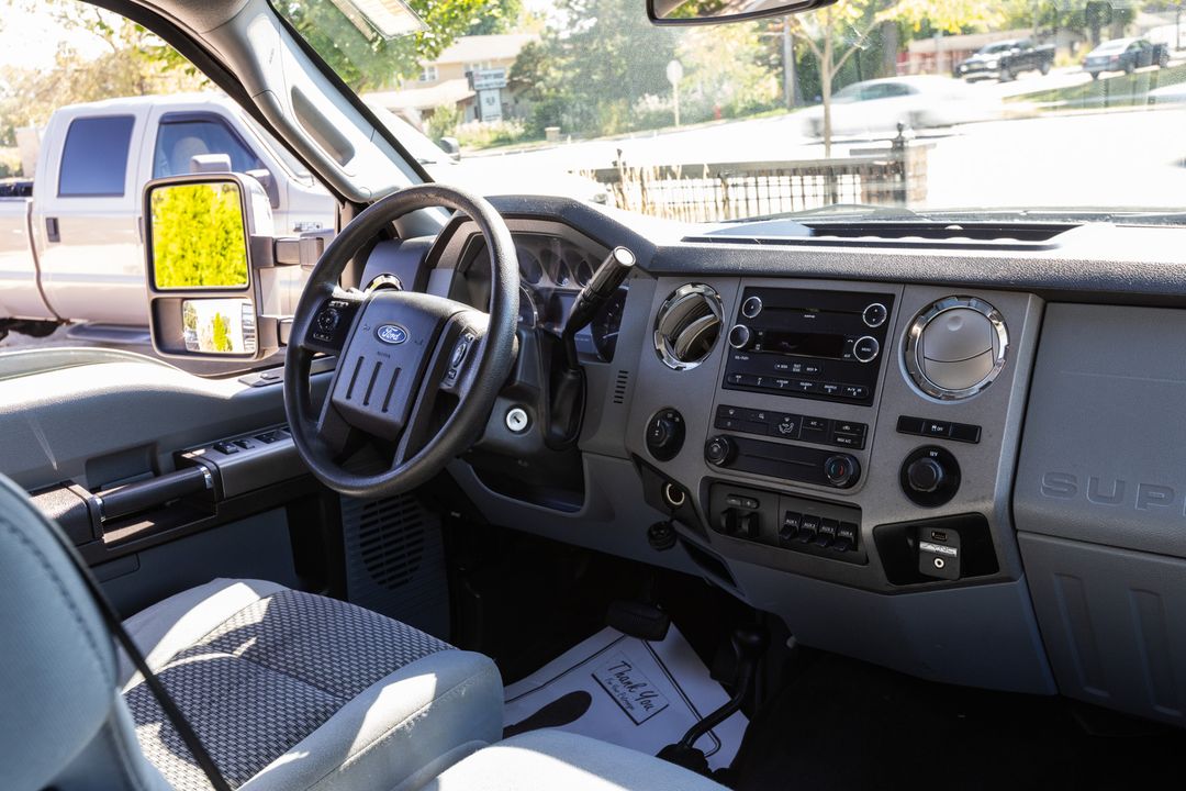 2011 Ford F-250 Super Duty