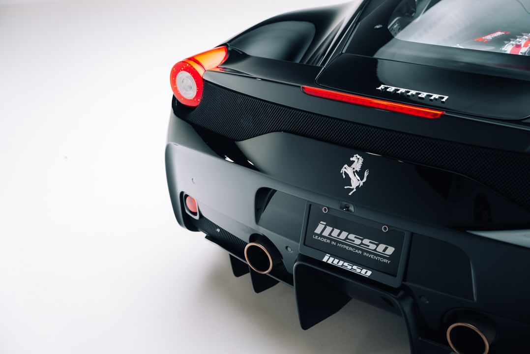 2015 Ferrari 458 Speciale