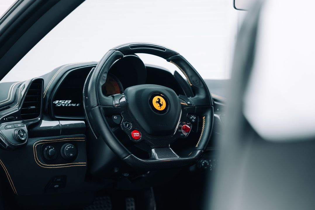 2015 Ferrari 458 Speciale