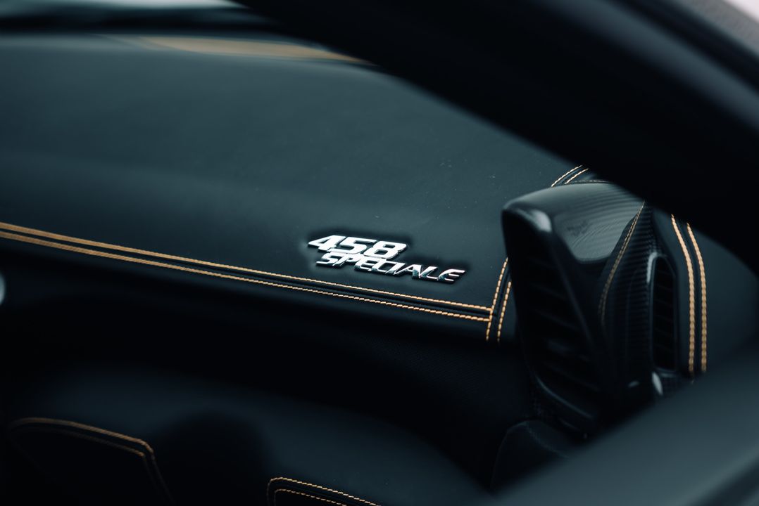 2015 Ferrari 458 Speciale