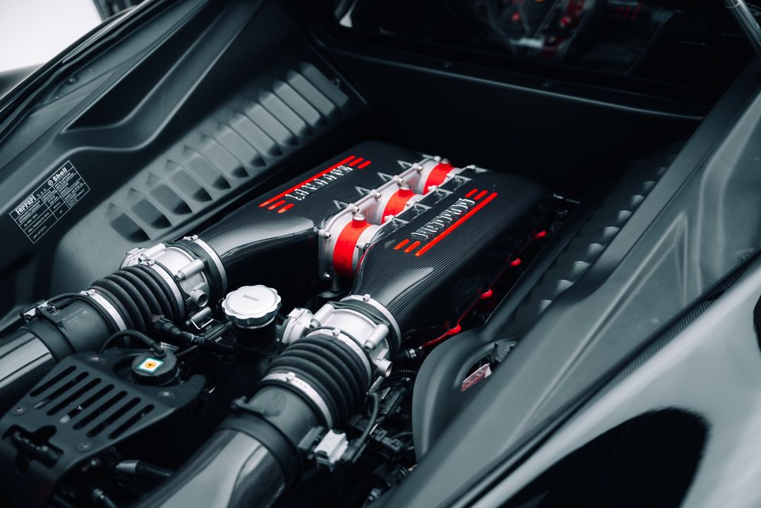 2015 Ferrari 458 Speciale