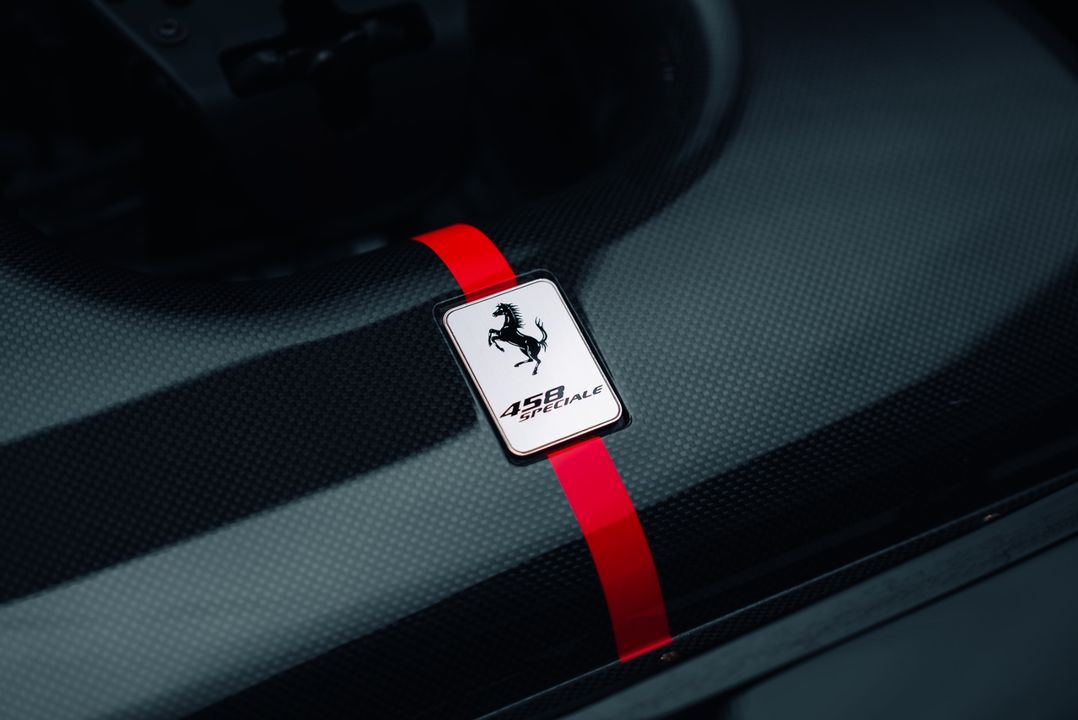 2015 Ferrari 458 Speciale