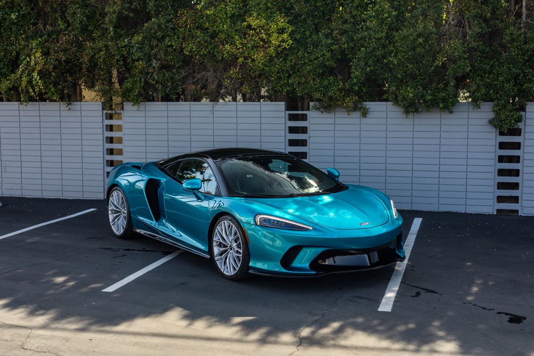 2021 McLaren GT