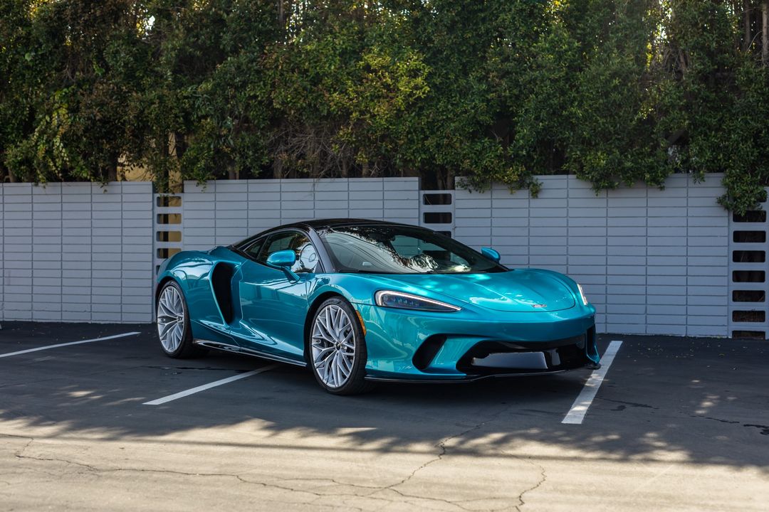 2021 McLaren GT