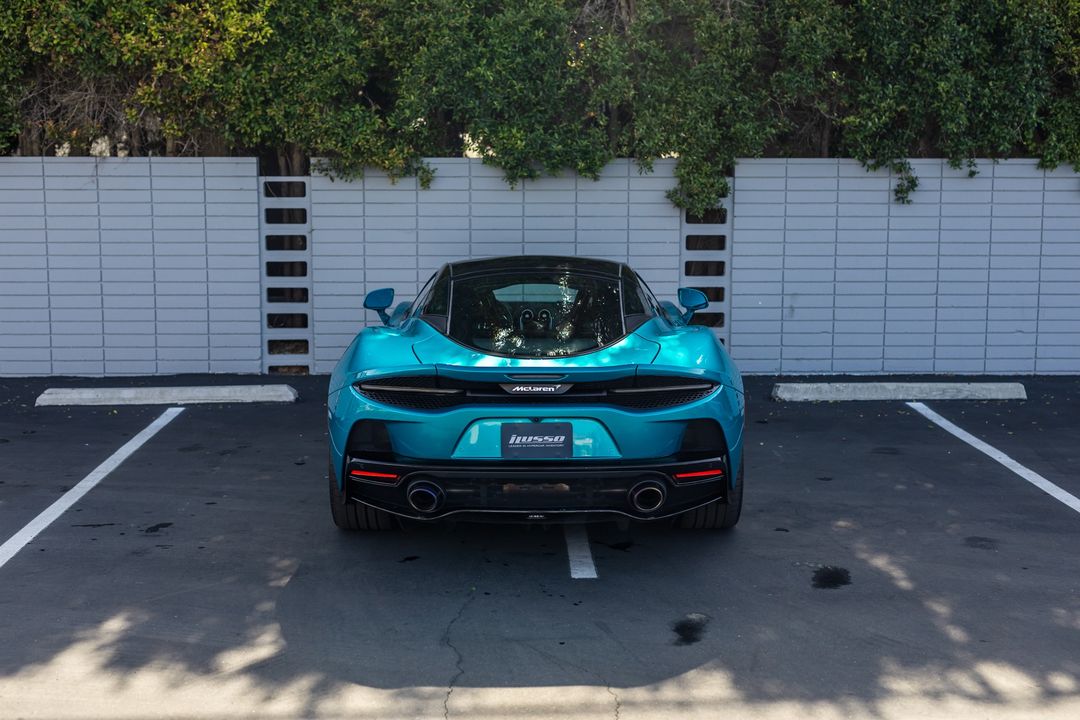 2021 McLaren GT