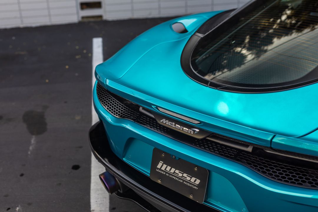 2021 McLaren GT