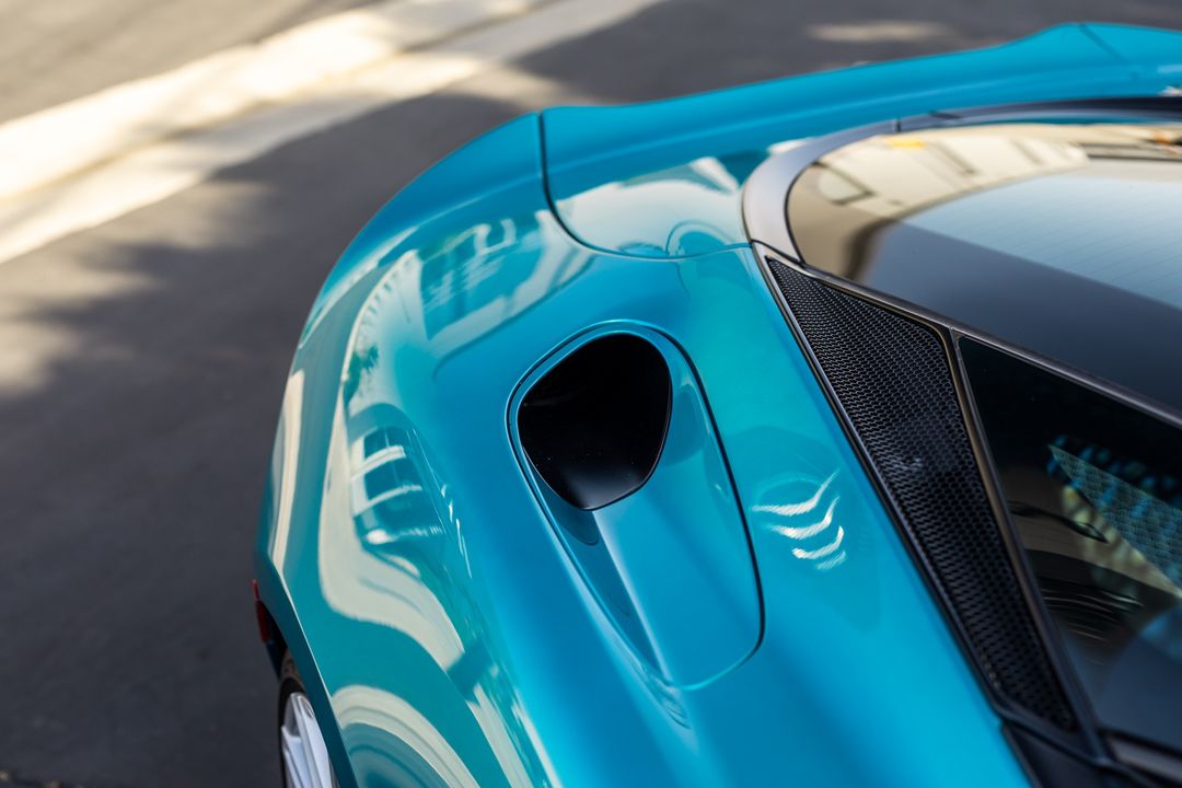 2021 McLaren GT