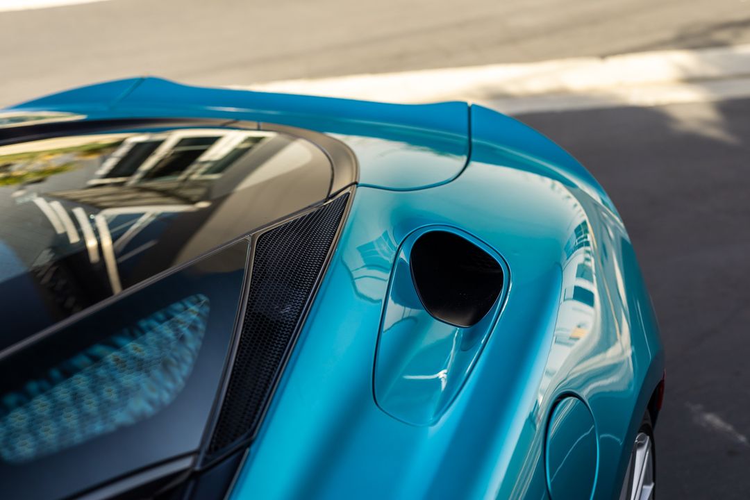 2021 McLaren GT