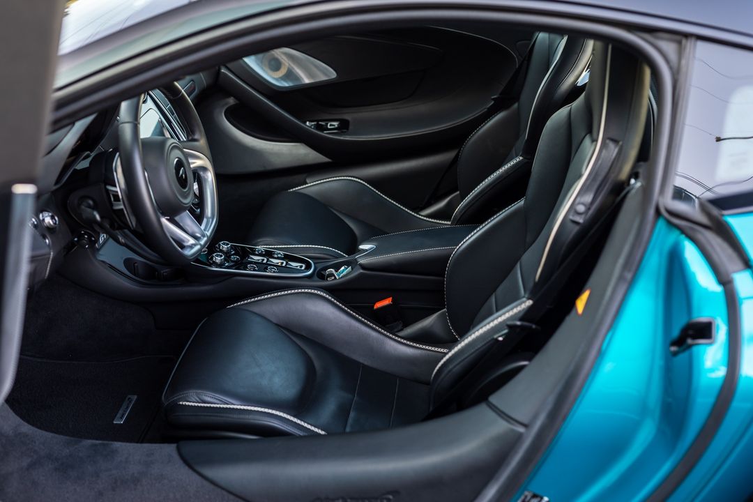 2021 McLaren GT