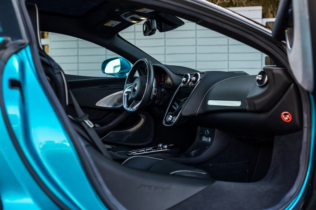 2021 McLaren GT
