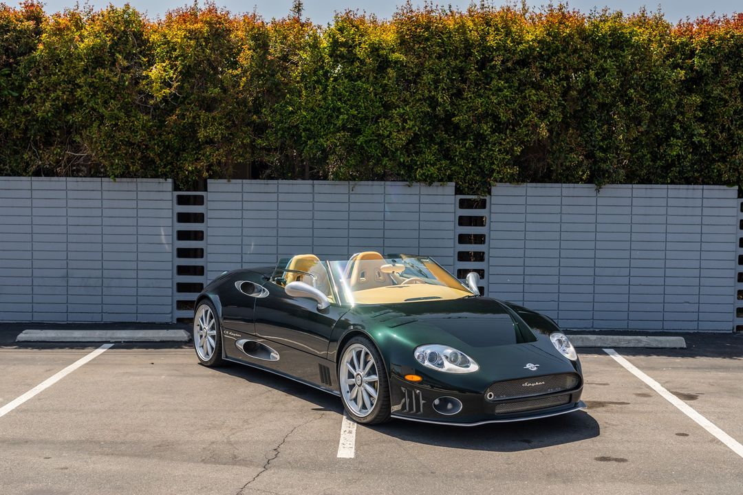 2006 Spyker C8 Spyder