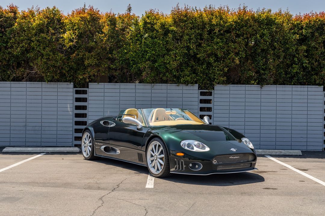 2006 Spyker C8 Spyder