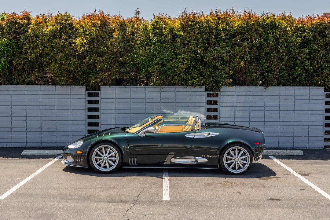 2006 Spyker C8 Spyder