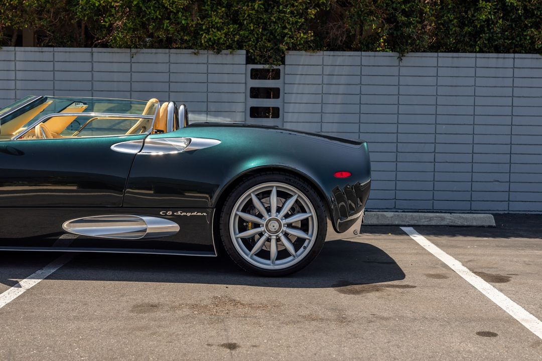 2006 Spyker C8 Spyder