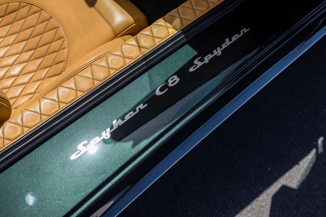 2006 Spyker C8 Spyder