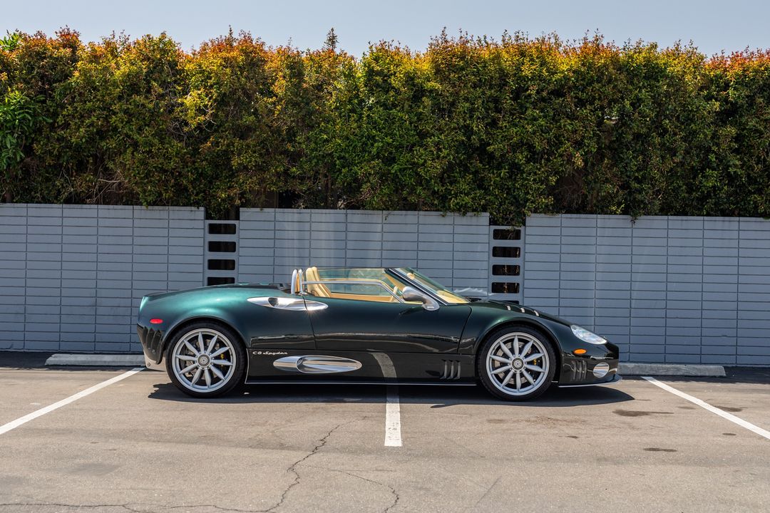 2006 Spyker C8 Spyder
