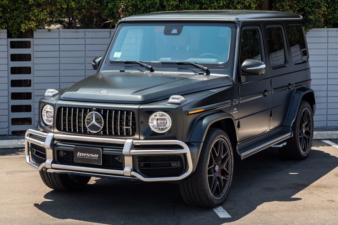 2022 Mercedes-Benz G-Class