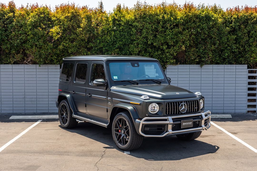 2022 Mercedes-Benz G-Class