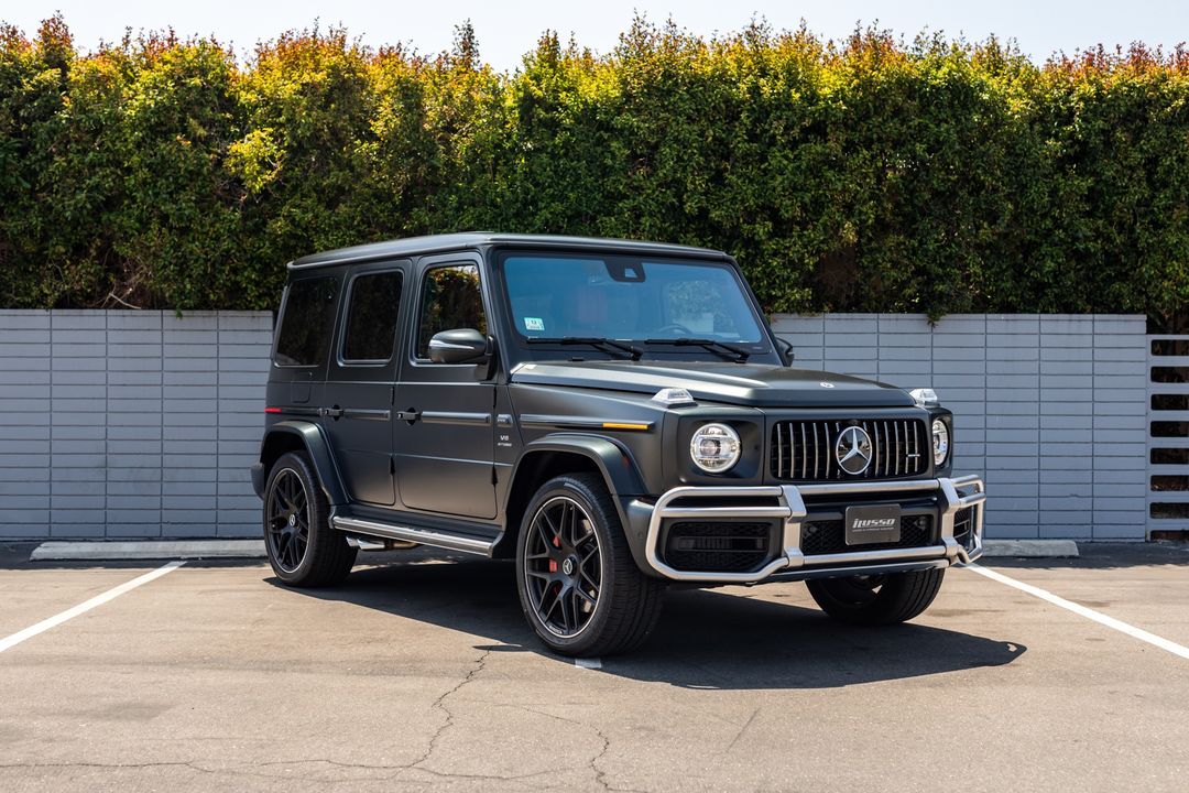 2022 Mercedes-Benz G-Class