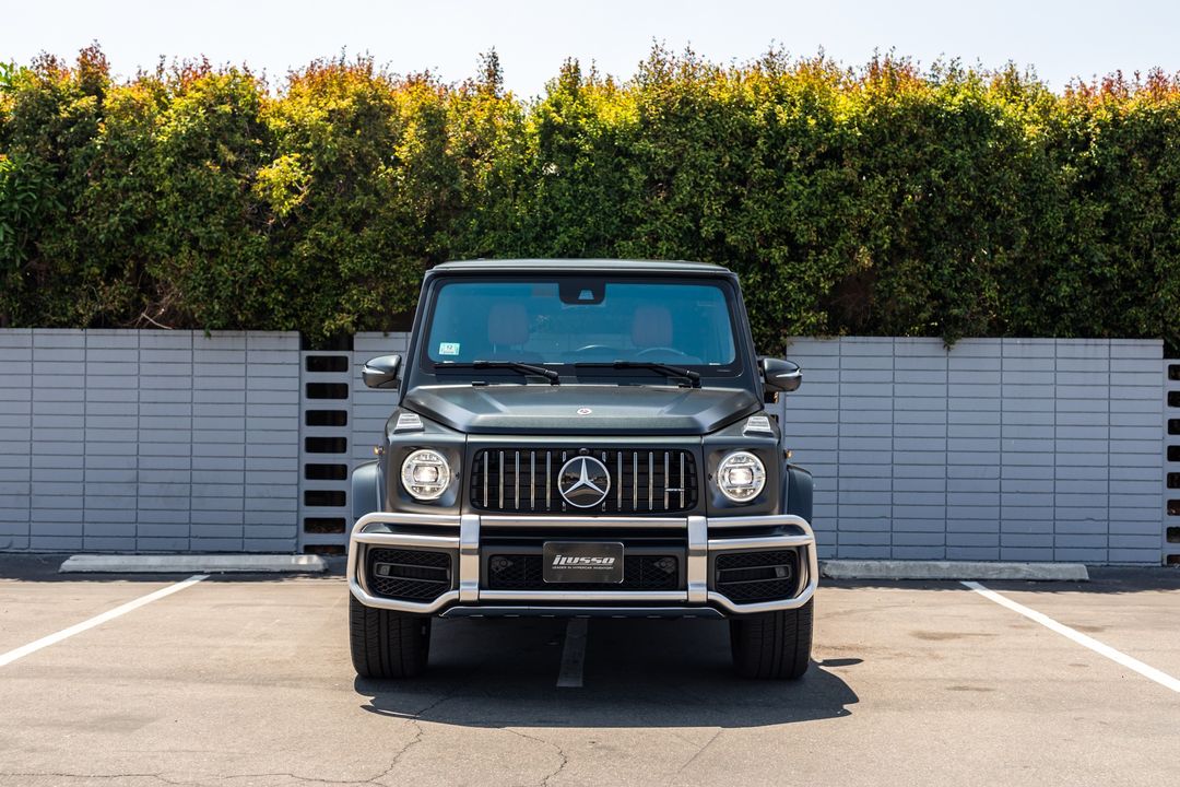 2022 Mercedes-Benz G-Class