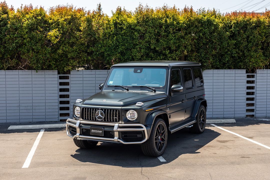 2022 Mercedes-Benz G-Class