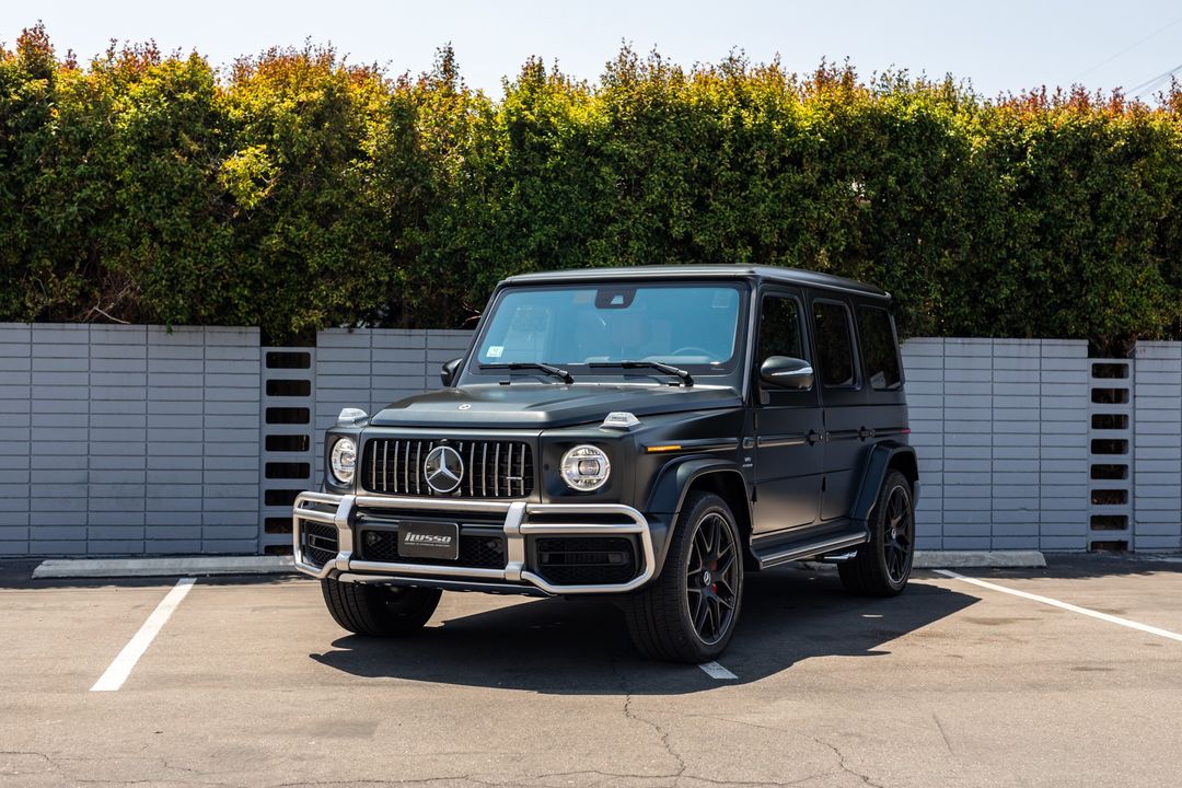 2022 Mercedes-Benz G-Class