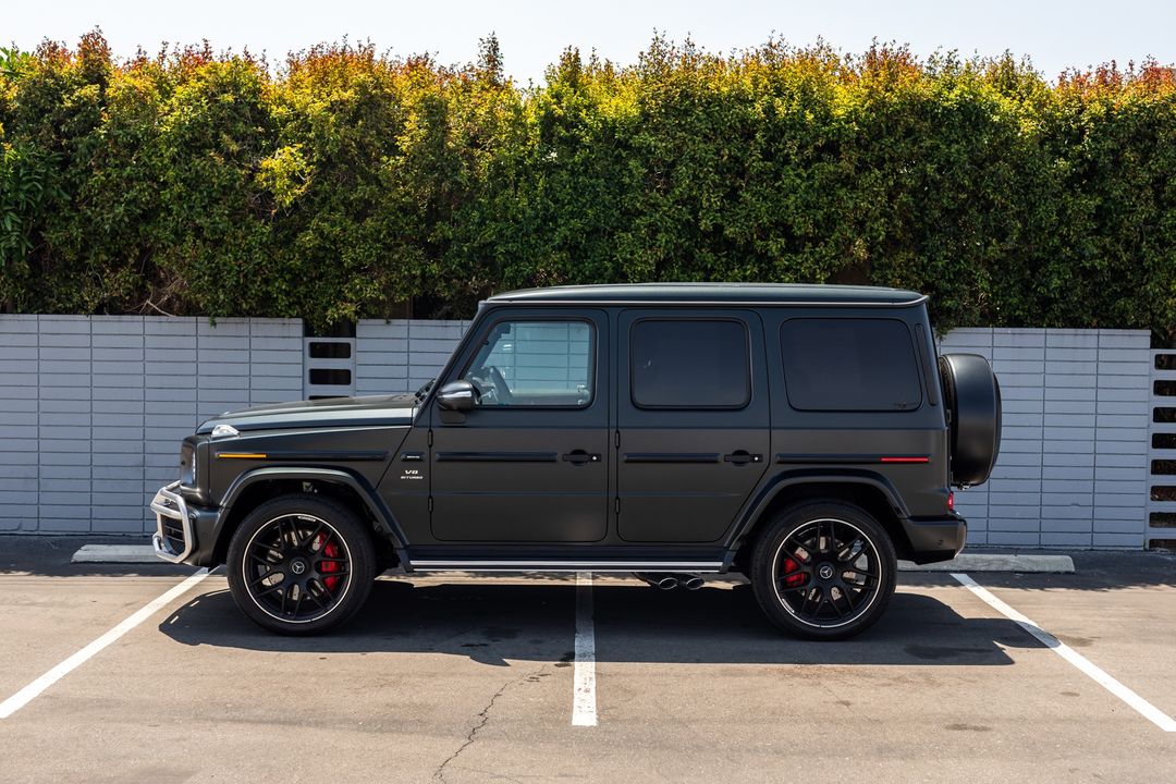 2022 Mercedes-Benz G-Class