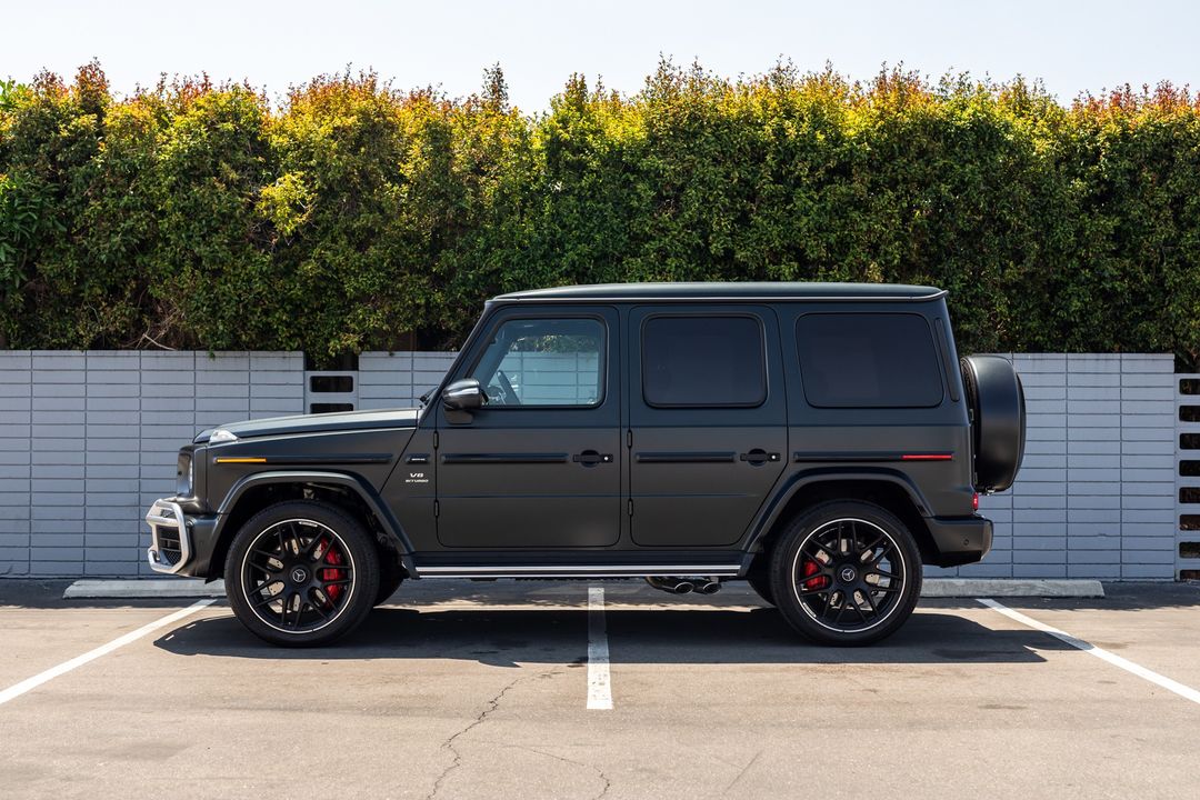 2022 Mercedes-Benz G-Class
