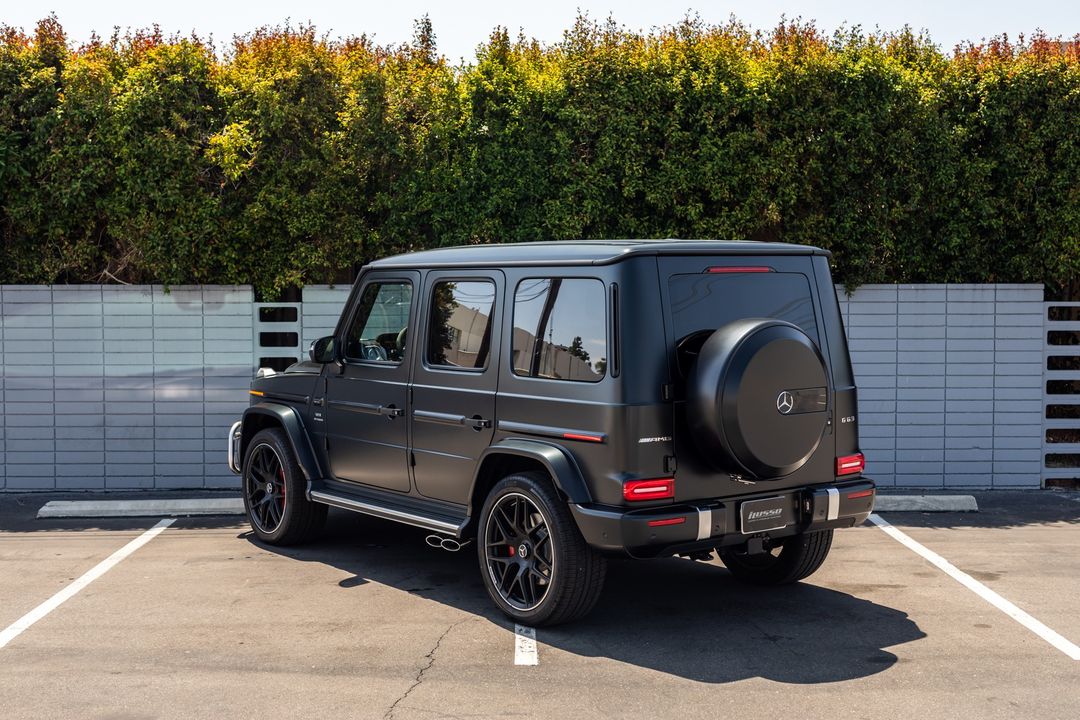 2022 Mercedes-Benz G-Class