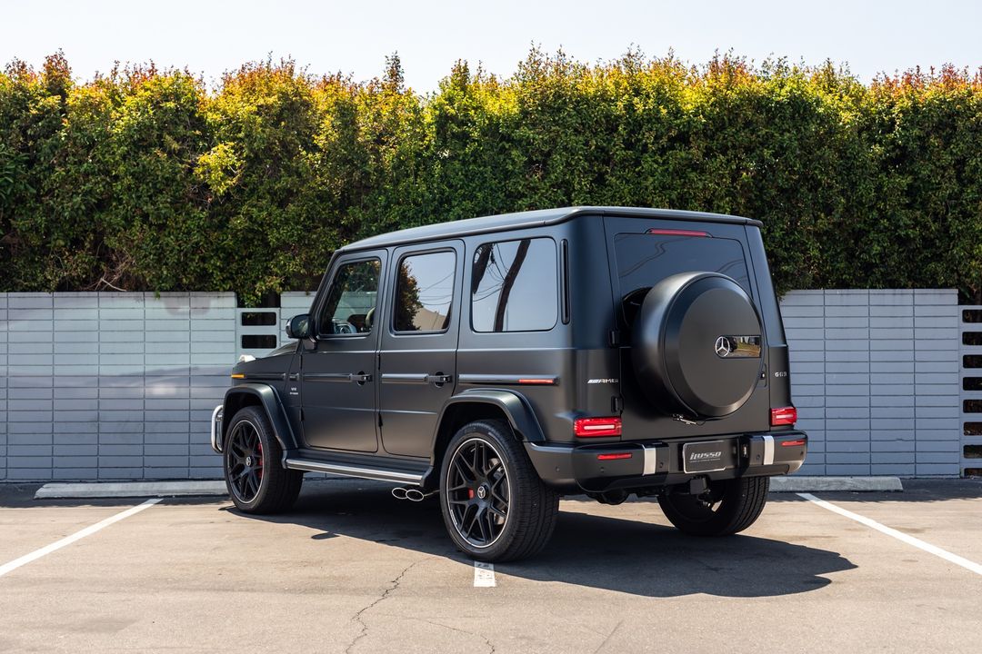 2022 Mercedes-Benz G-Class