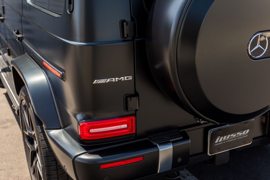 2022 Mercedes-Benz G-Class