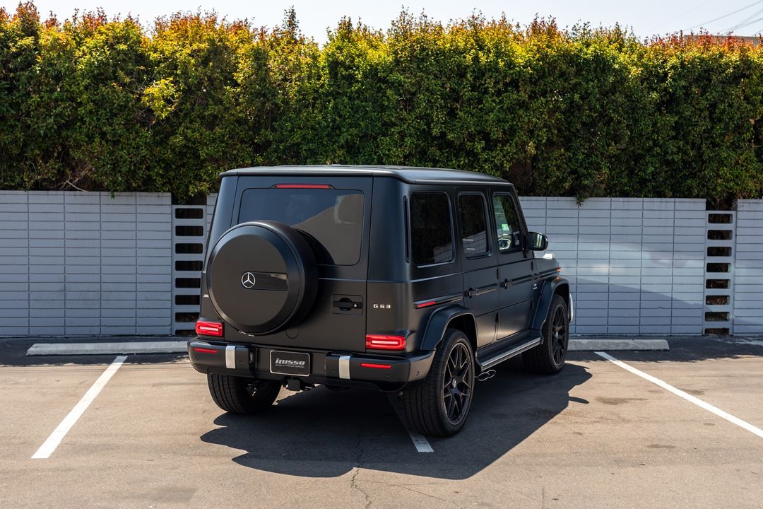 2022 Mercedes-Benz G-Class